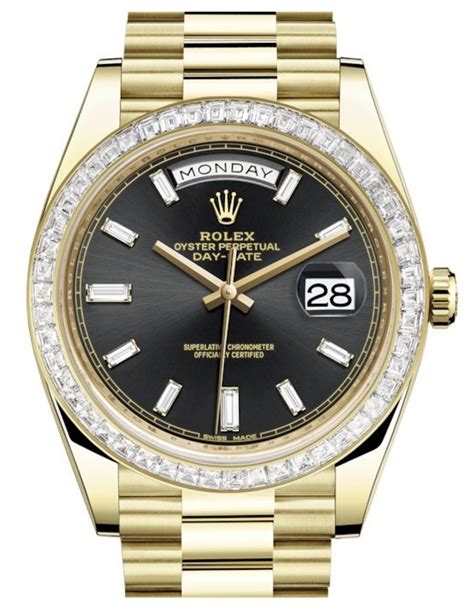 replica diamond rolex watches presidential|rolex day date look alike.